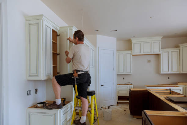 Appliance installation in Oaklyn by JMT Kitchen Cabinet